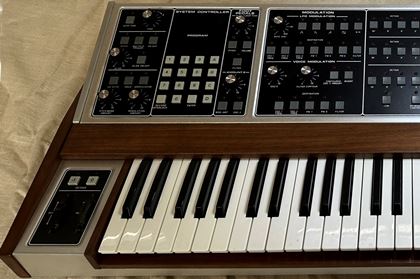 Moog-Memorymoog Lintronics LAMM / Kenton